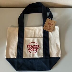 NWT Trader Joe’s Mini Tote